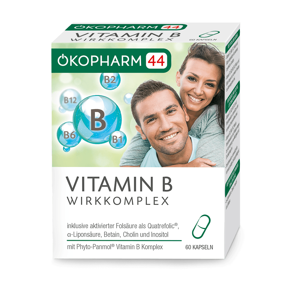 Ökopharm44® Vitamin B Wirkkomplex für die Nervengesundheit und Energie