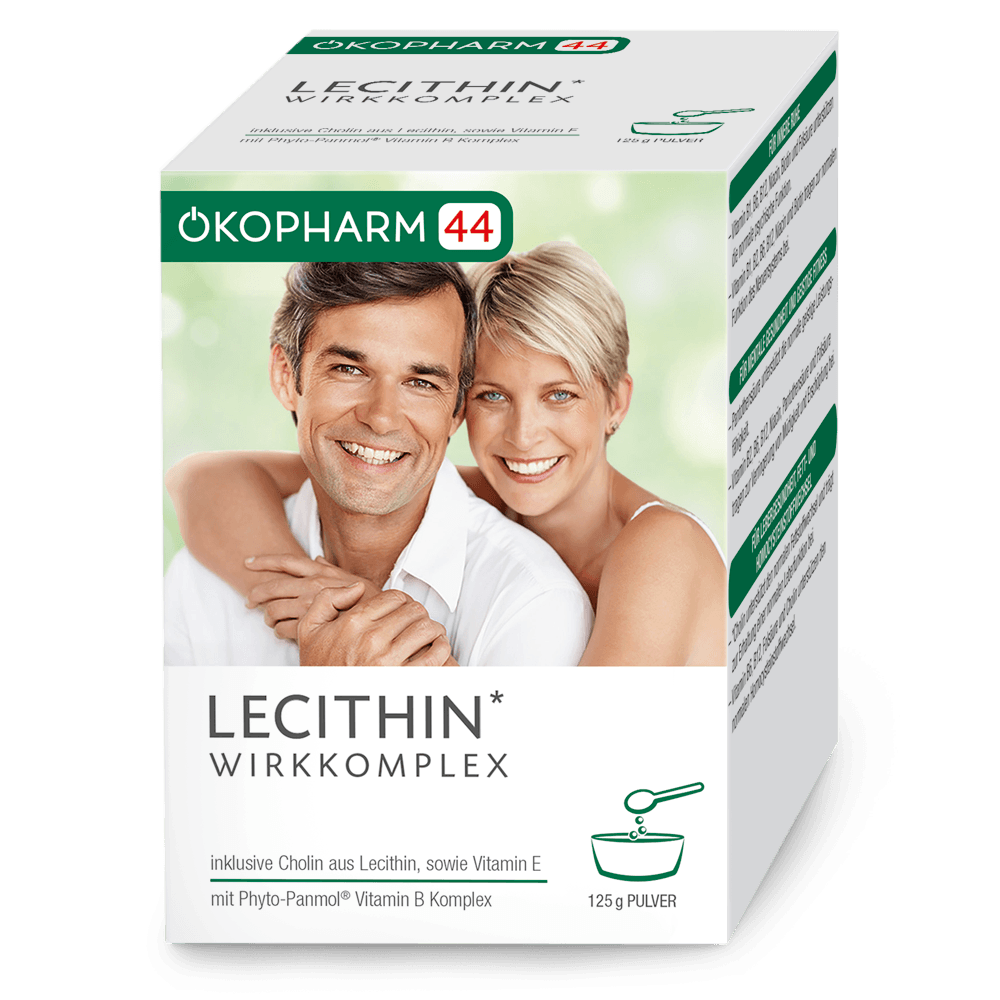 Ökopharm44® Lecithin Wirkkomplex für geistige Fitness