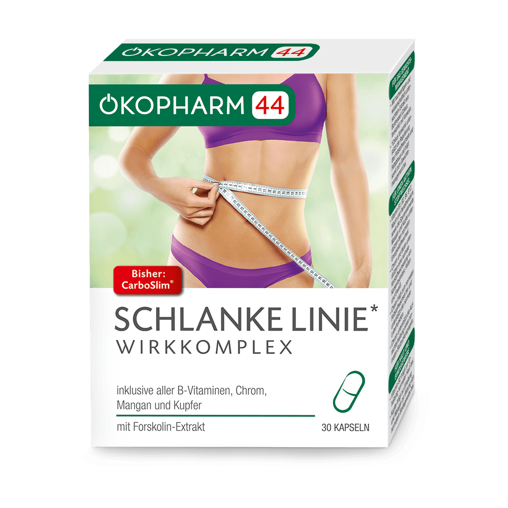 Ökopharm44® Schlanke Linie Wirkkomplex zur Regulierung des Fettstoffwechsels