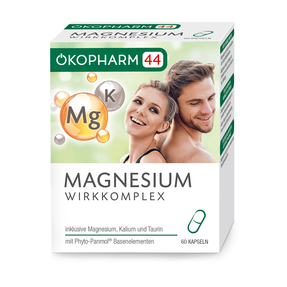 Ökopharm44® Magnesium Wirkkomplex für die Muskelgesundheit und einen normalen Blutdruck