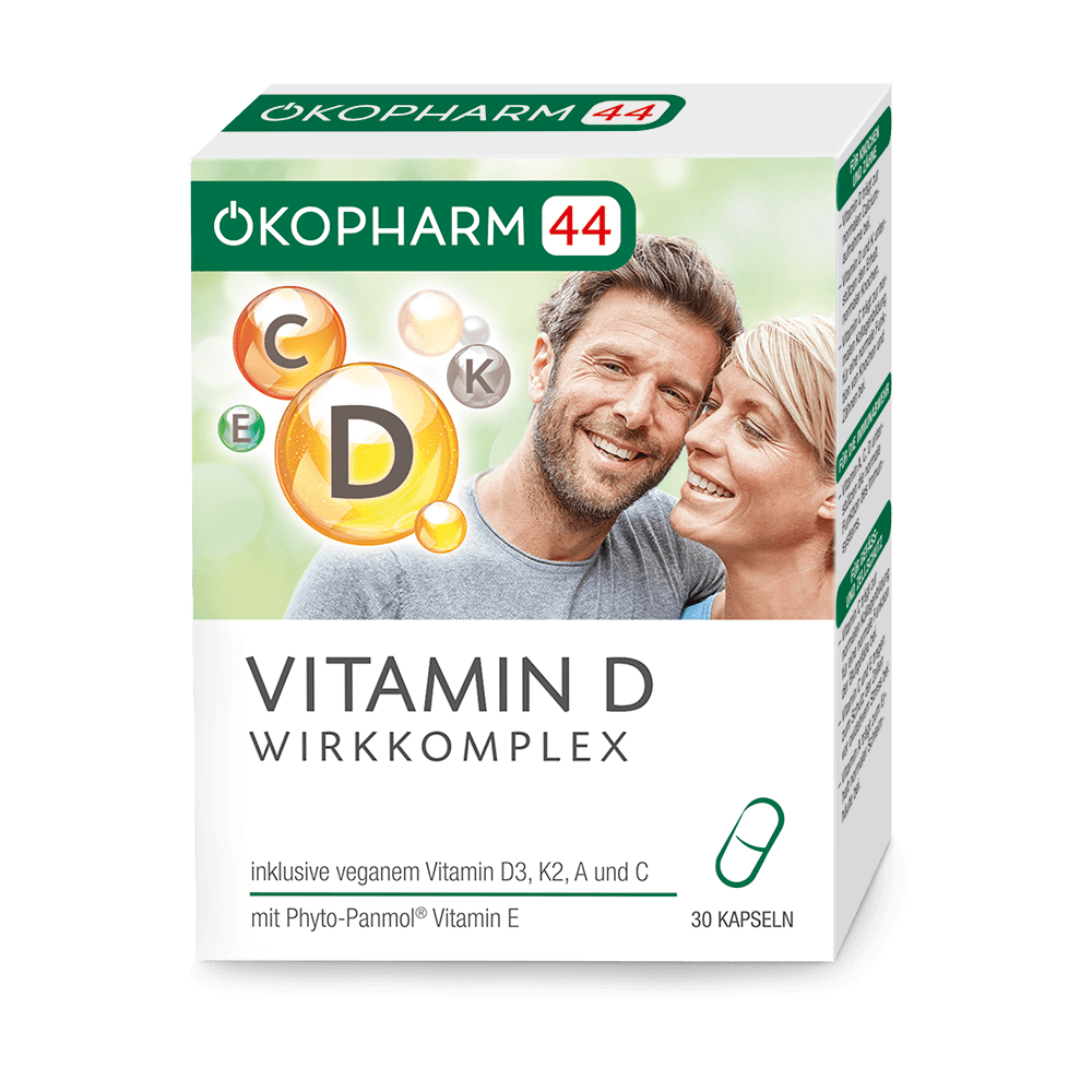 Ökopharm44® Vitamin D Wirkkomplex für das Immunsystem und die Knochen