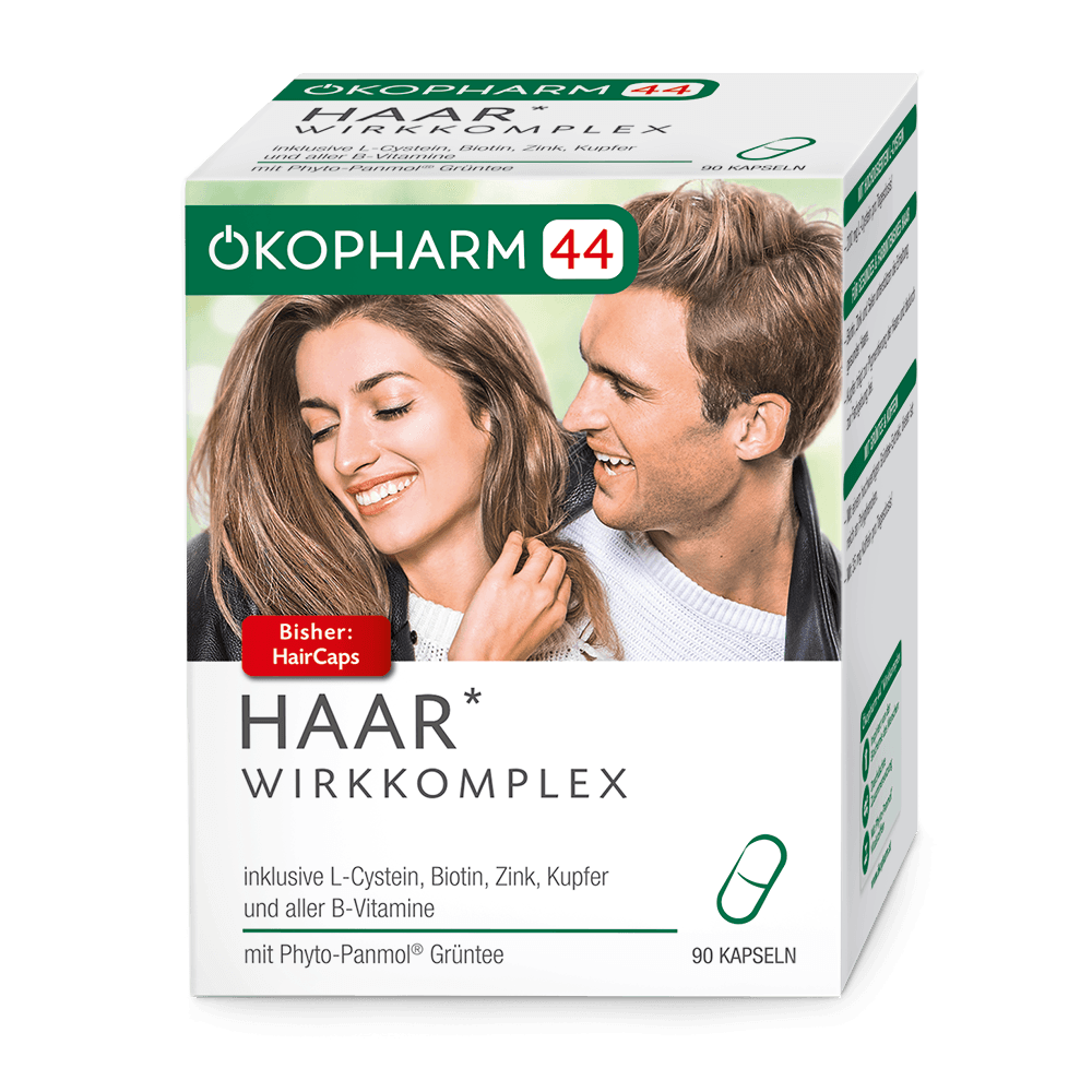 Ökopharm44® Haar Wirkkomplex für kräftiges und farbintensives Haar