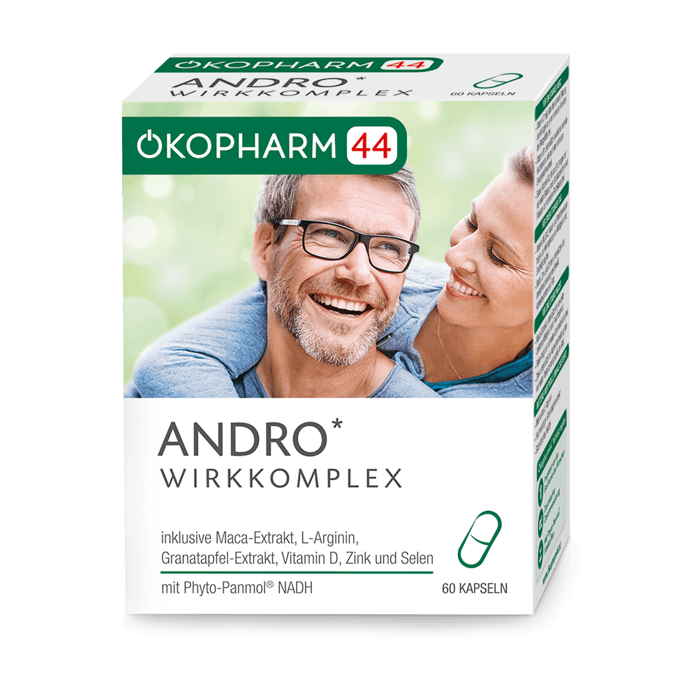 Ökopharm44® Andro Wirkkomplex für Vitalität