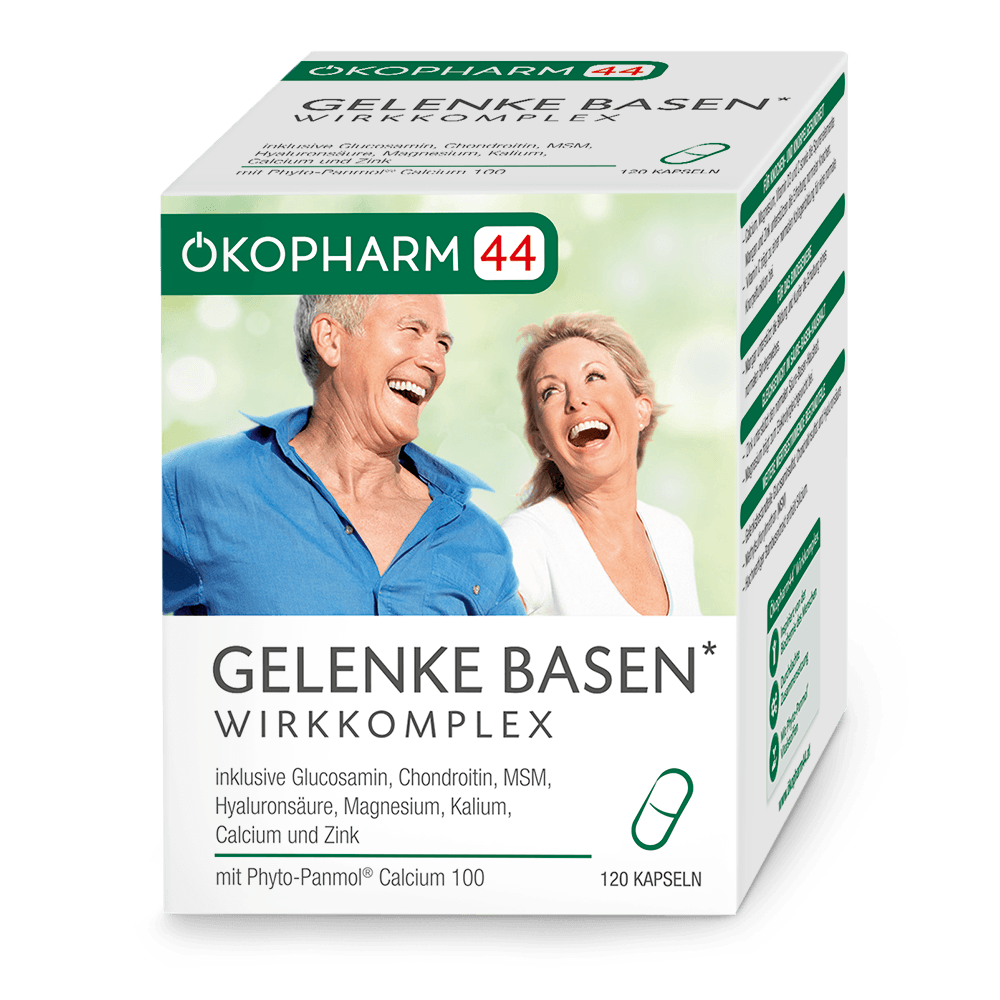 Ökopharm44® Gelenke Basen Wirkkomplex für eine gute Säure-Basen-Balance